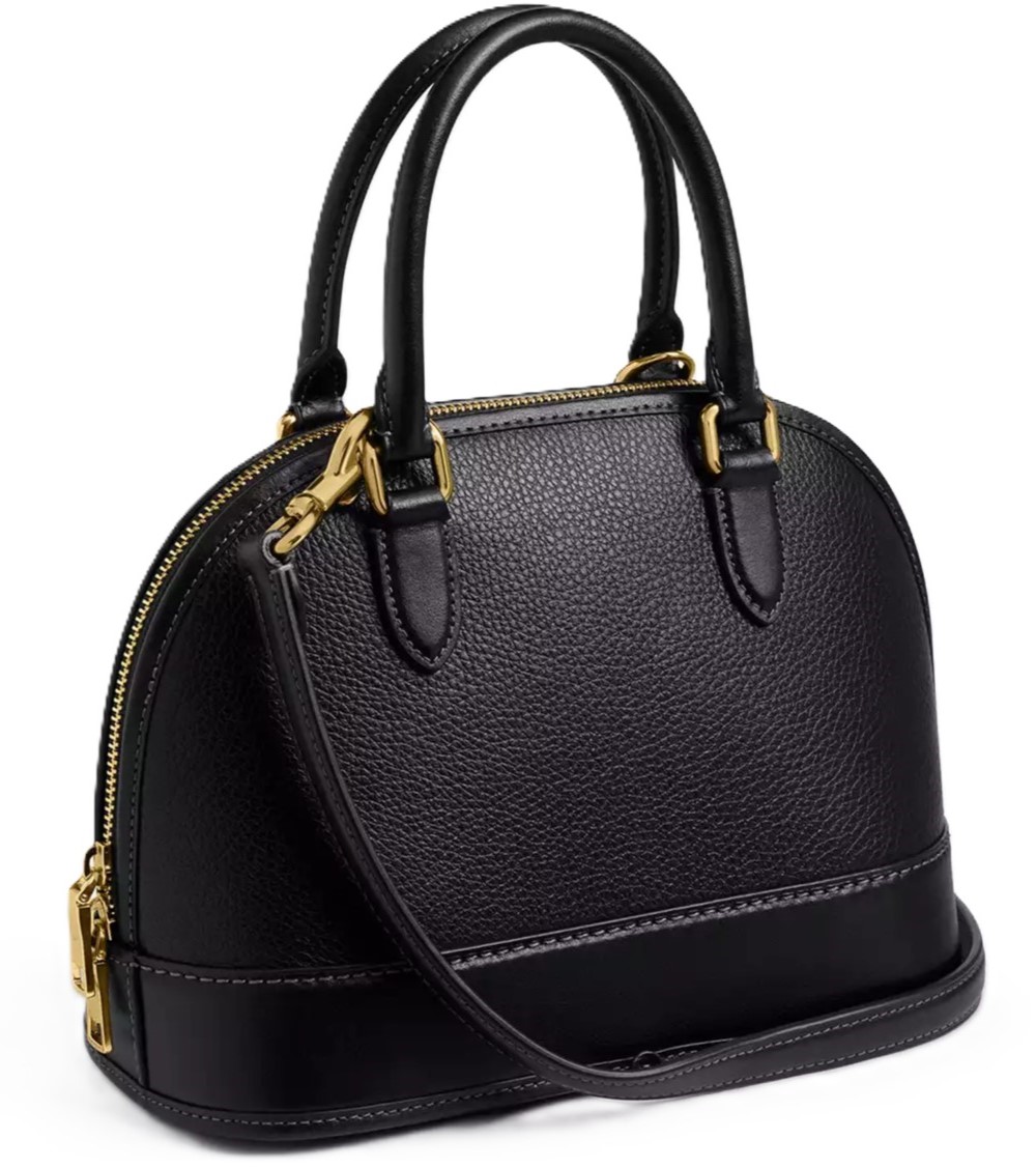 Túi xách Coach Hến Sabrina Satchel Bag Black CAM55 5