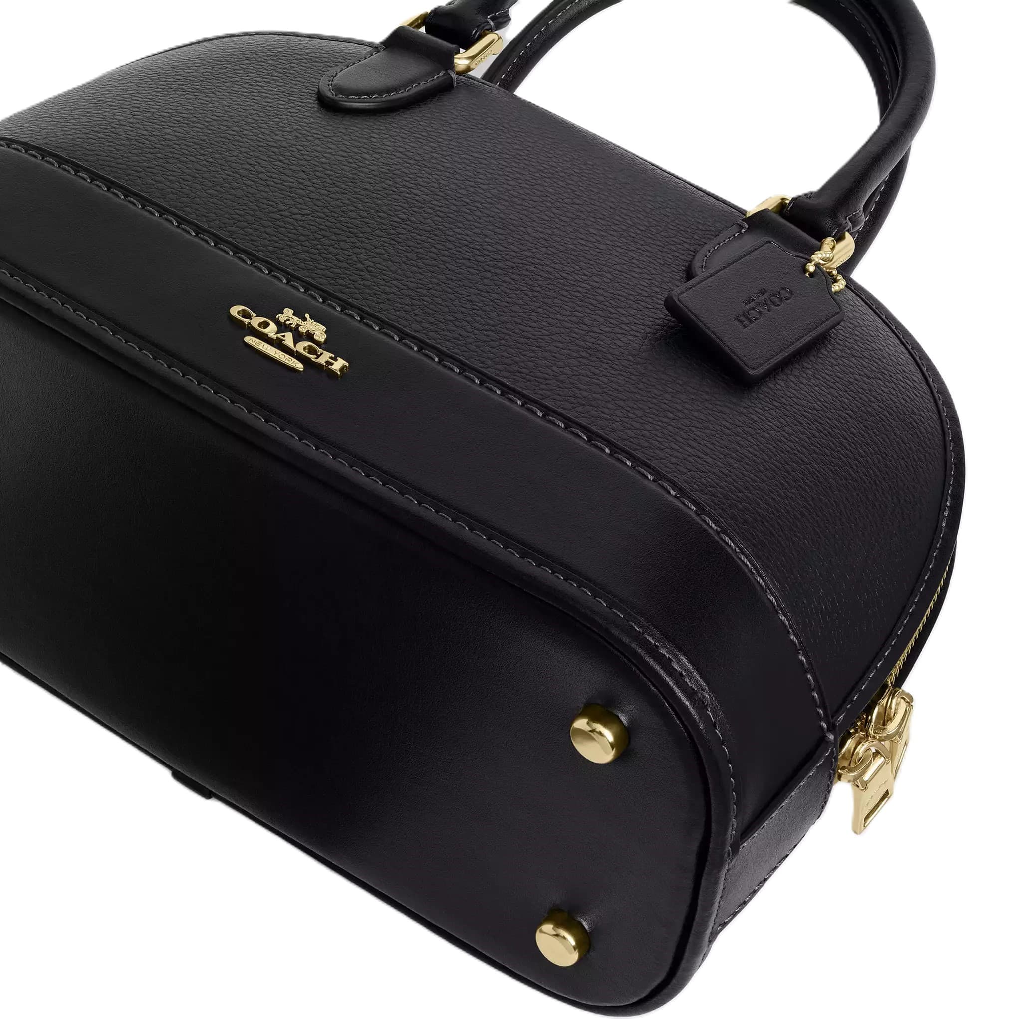 Túi xách Coach Hến Sabrina Satchel Bag Black CAM55 8