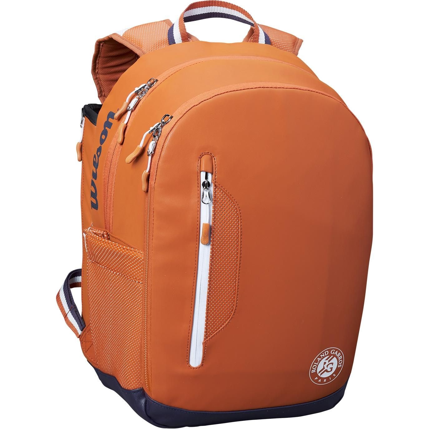 Balo Pickleball Wilson Roland Garros Tour Backpack Brown 4