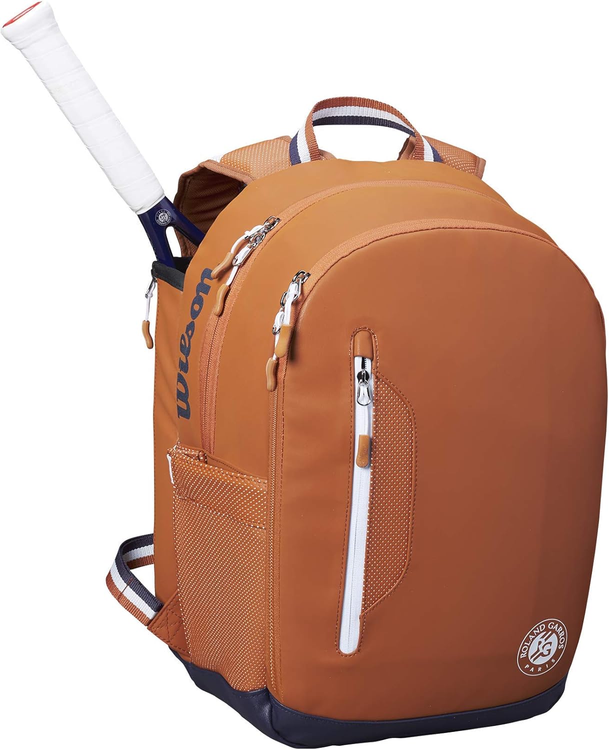 Balo Pickleball Wilson Roland Garros Tour Backpack Brown 5