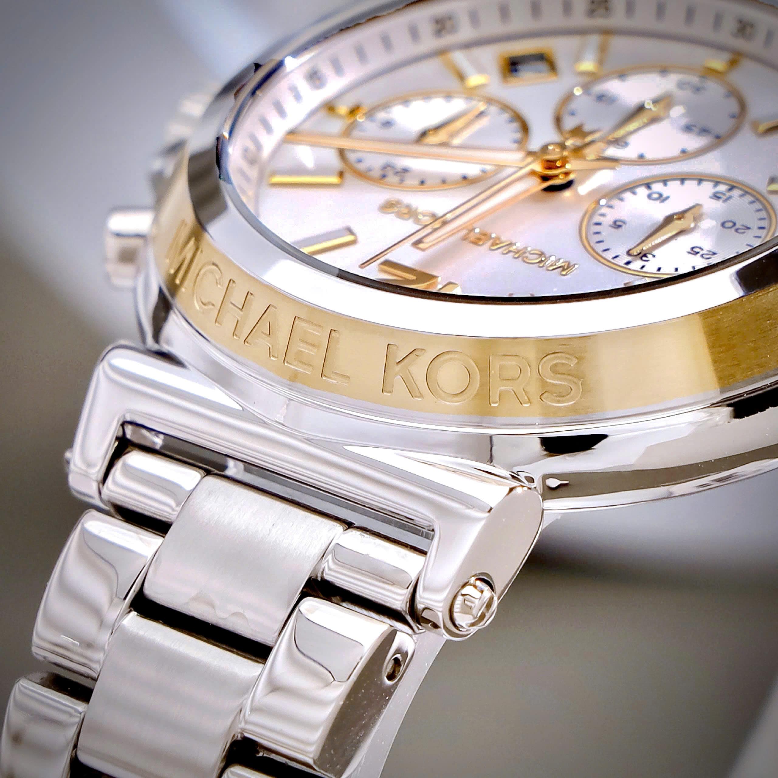 Đồng hồ đeo tay nữ Michael Kors Maren Ladies Chronograph Watch MK7495 1