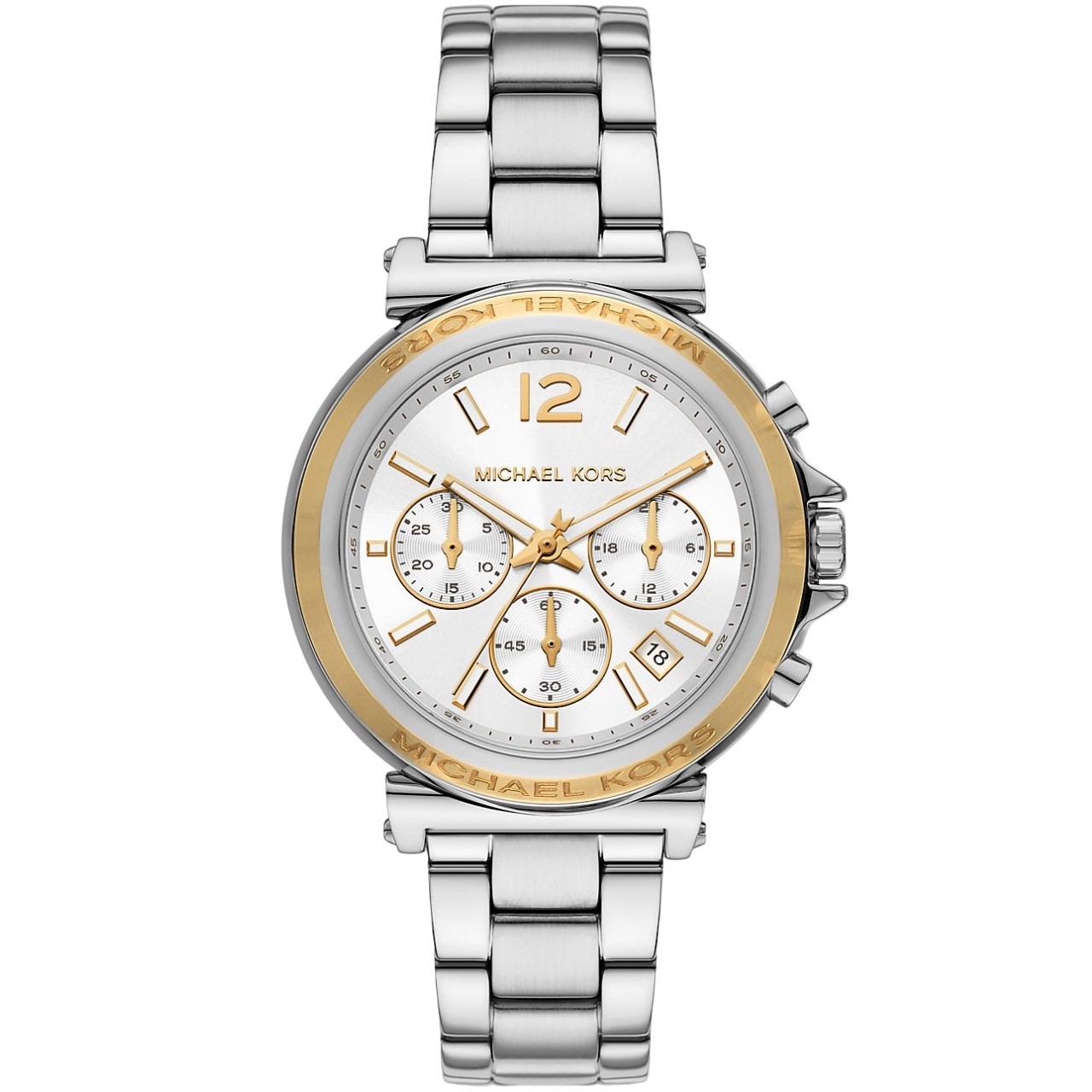 Đồng hồ đeo tay nữ Michael Kors Maren Ladies Chronograph Watch MK7495 7