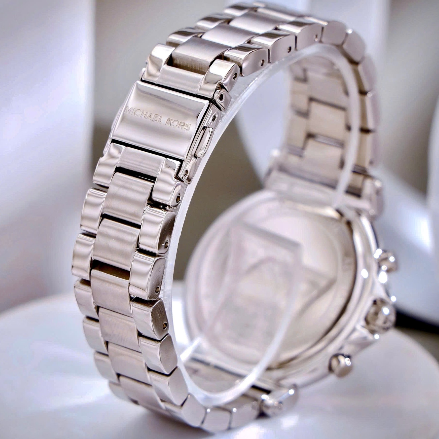 Đồng hồ đeo tay nữ Michael Kors Maren Ladies Chronograph Watch MK7495 11