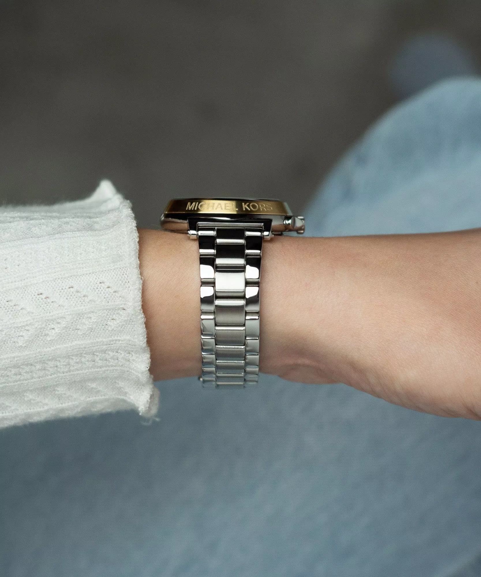 Đồng hồ đeo tay nữ Michael Kors Maren Ladies Chronograph Watch MK7495 13