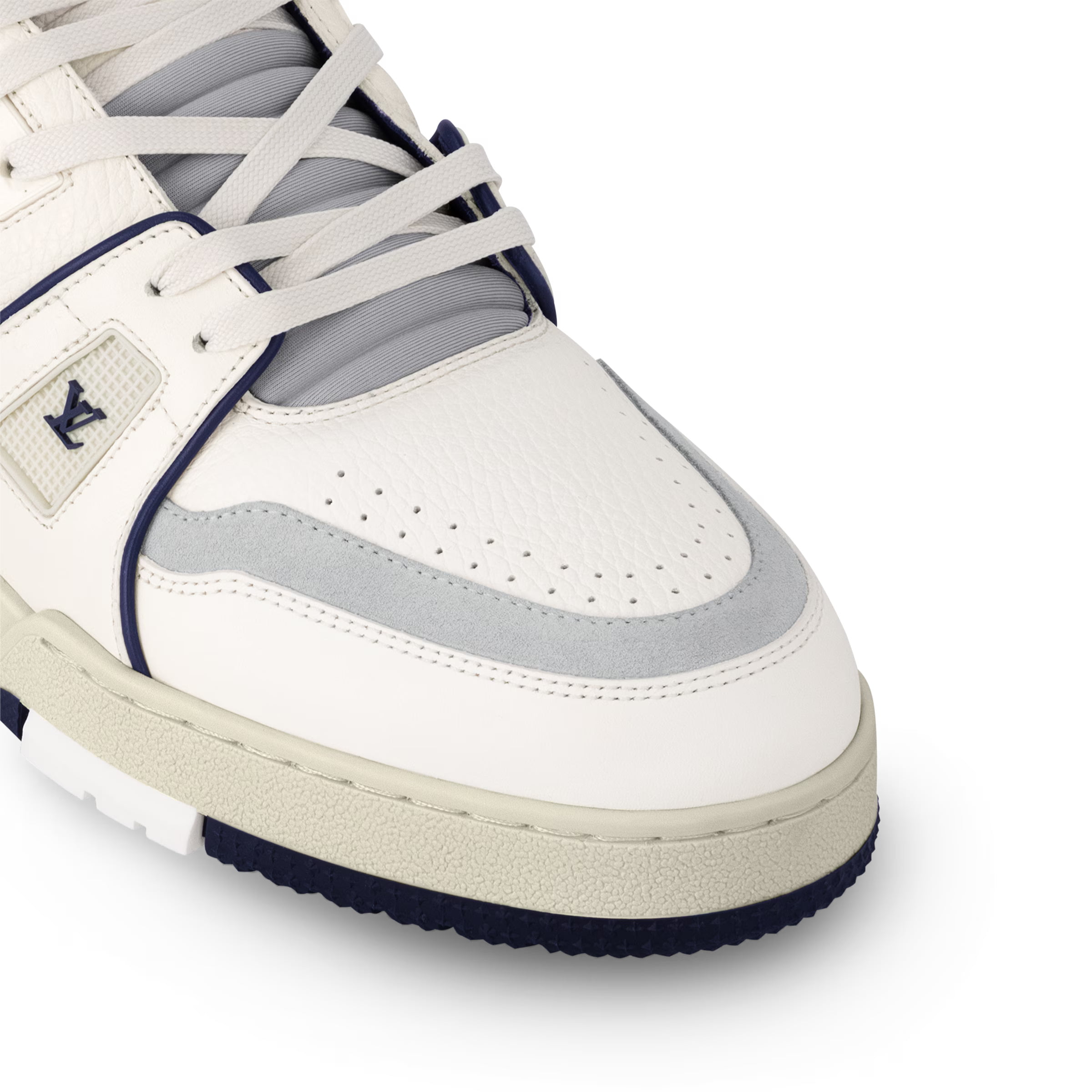 Giày thể thao nam Louis Vuitton LV Trainer Marine 1ABFA6 6