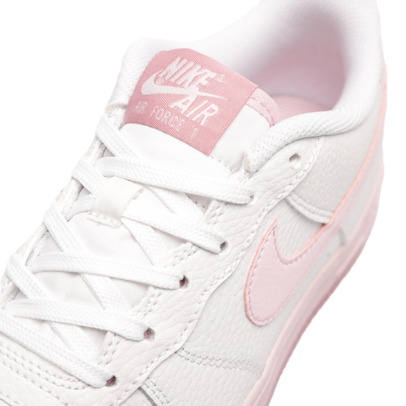 Giày thể thao Nike nữ Air Force 1 GS White Pink Foam CT3839-107 13