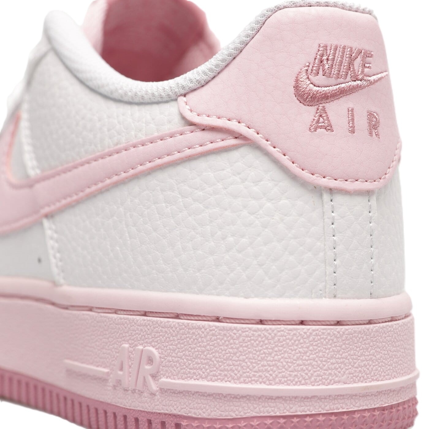 Giày thể thao Nike nữ Air Force 1 GS White Pink Foam CT3839-107 15