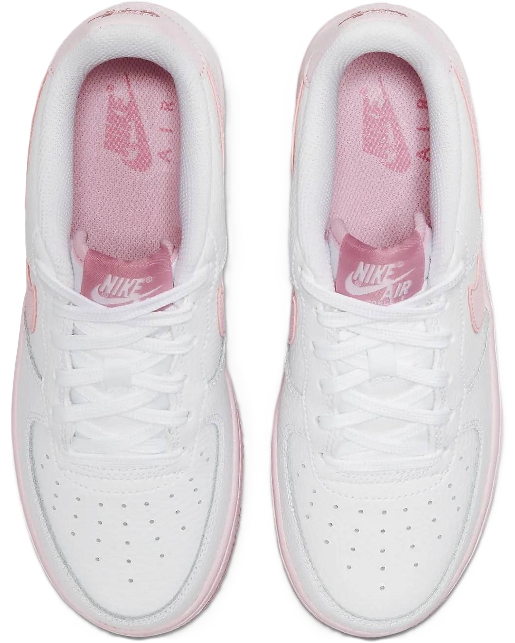 Giày thể thao Nike nữ Air Force 1 GS White Pink Foam CT3839-107 18