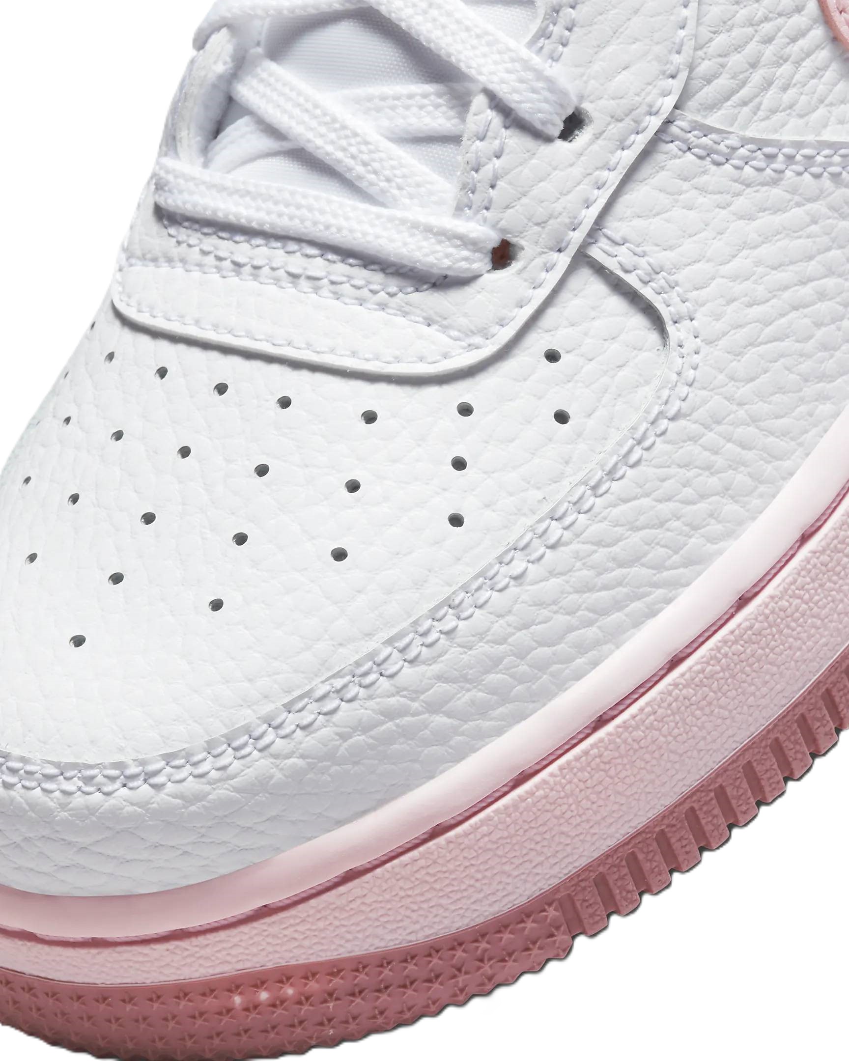Giày thể thao Nike nữ Air Force 1 GS White Pink Foam CT3839-107 21