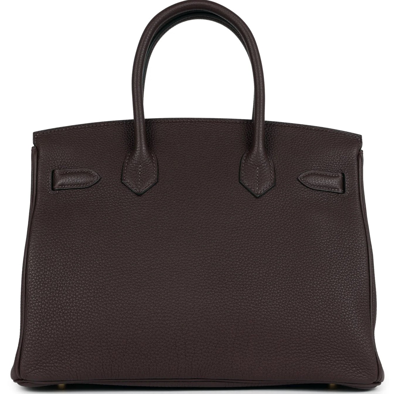 Túi xách Hermès Birkin 30 Chocolate Togo Gold Hardware 2