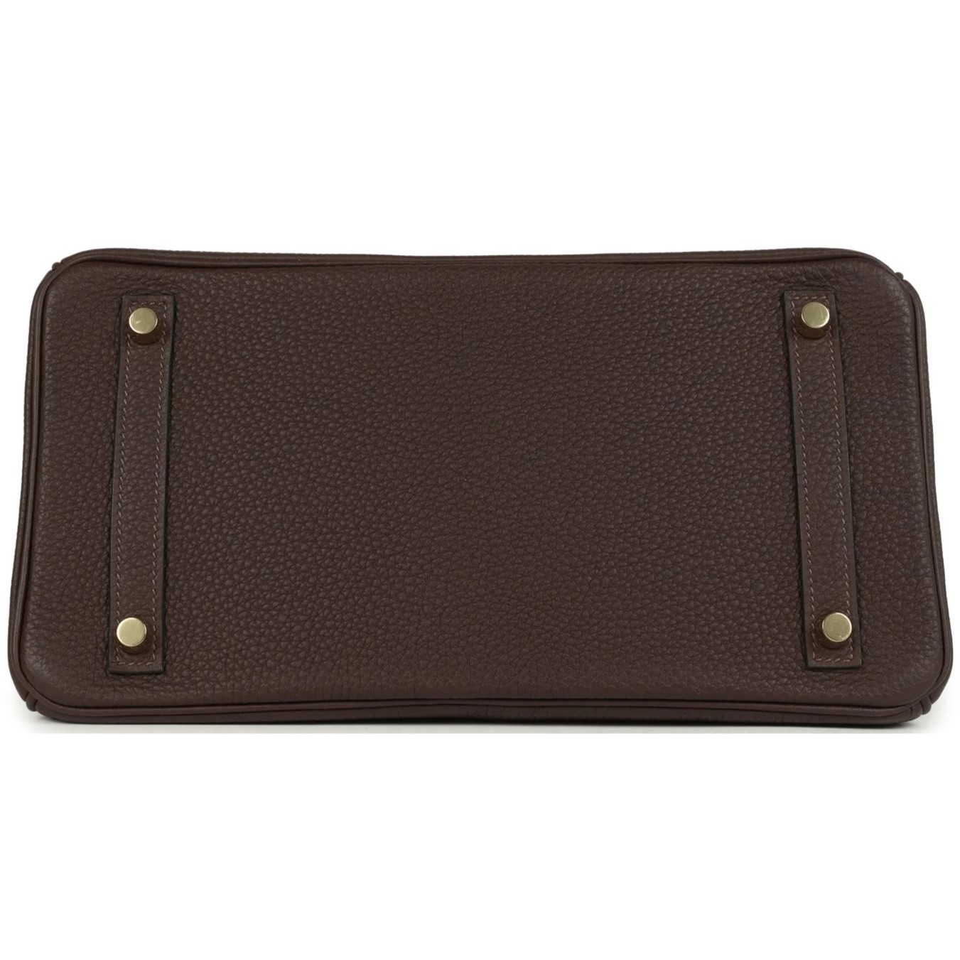Túi xách Hermès Birkin 30 Chocolate Togo Gold Hardware 6
