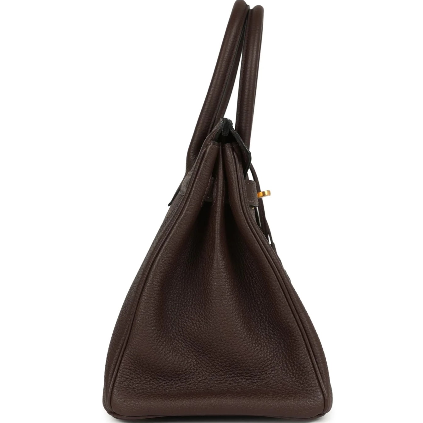 Túi xách Hermès Birkin 30 Chocolate Togo Gold Hardware 7