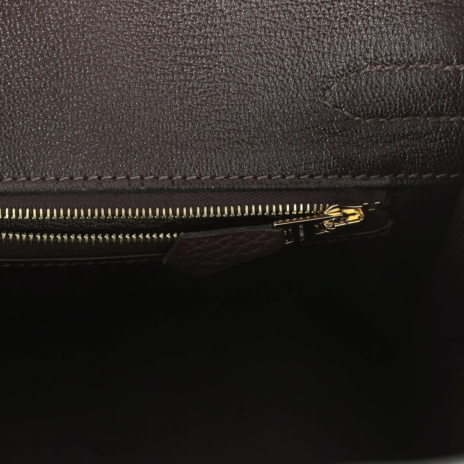Túi xách Hermès Birkin 30 Chocolate Togo Gold Hardware 8