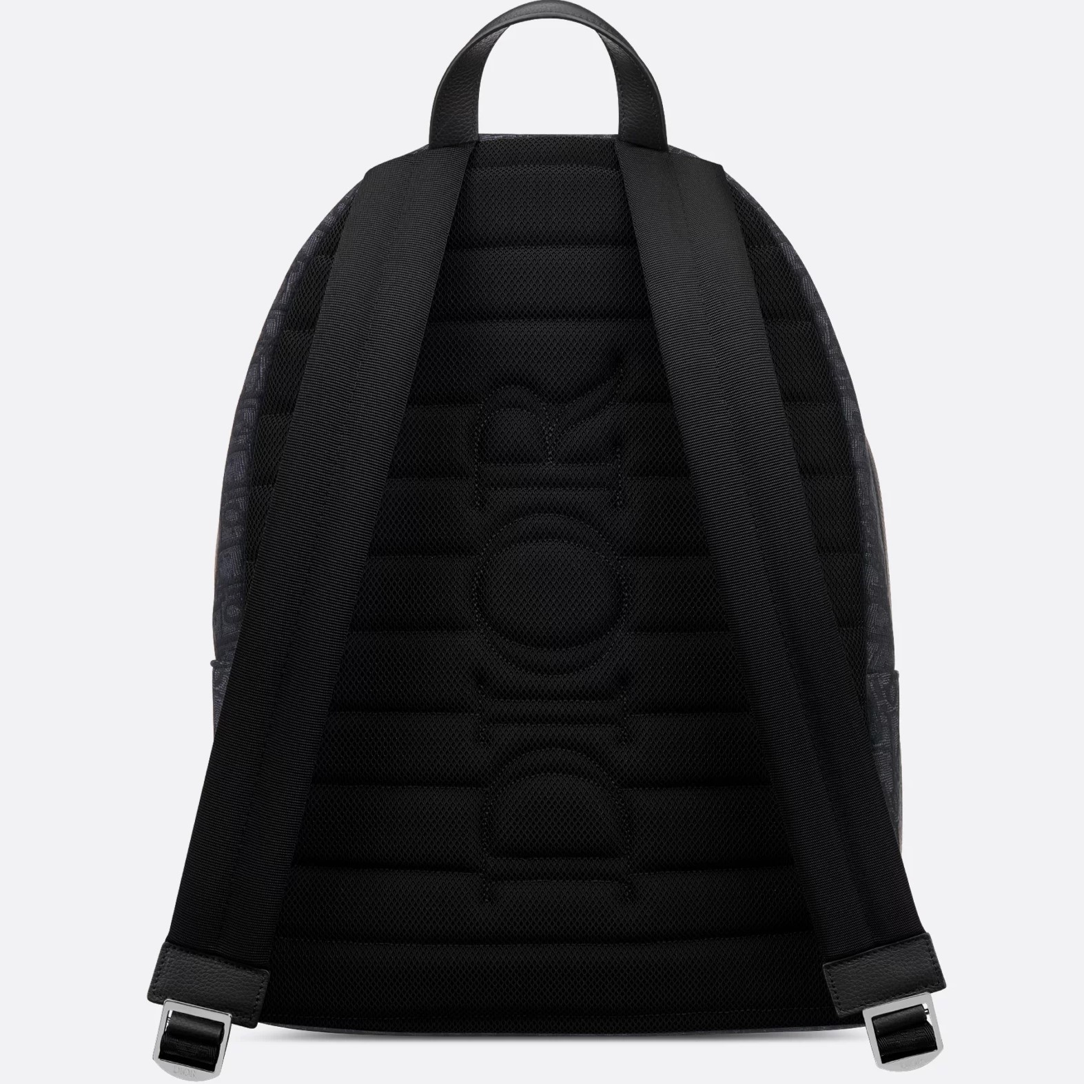 Balo unisex Dior Rider Backpack Black Dior Oblique Jacquard 7