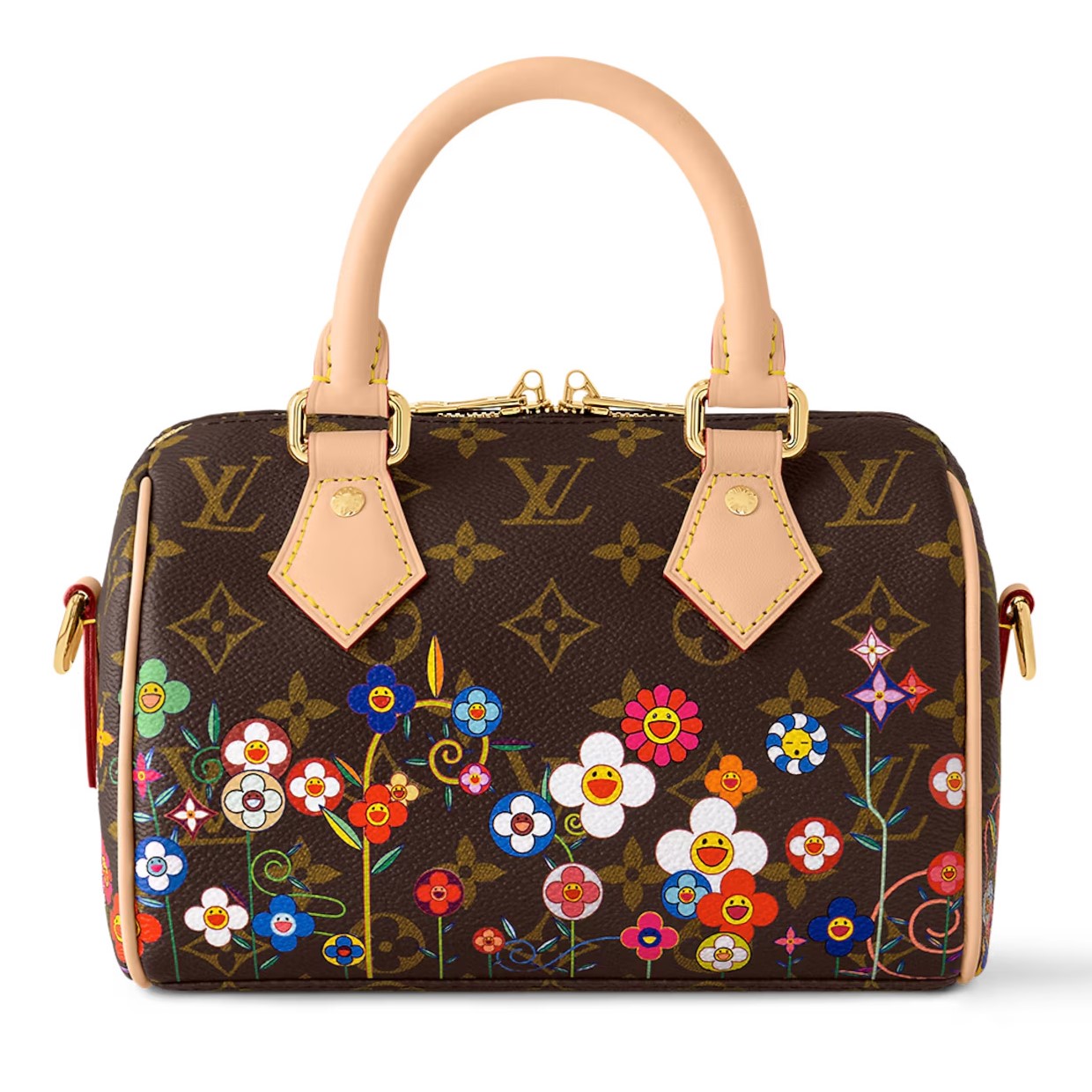 Túi xách LV nữ Louis Vuitton Speedy Bandoulière 20 LV x TM M14175 1