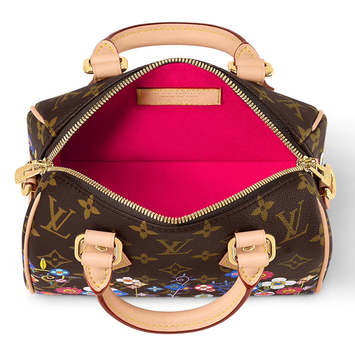 Túi xách LV nữ Louis Vuitton Speedy Bandoulière 20 LV x TM M14175 3
