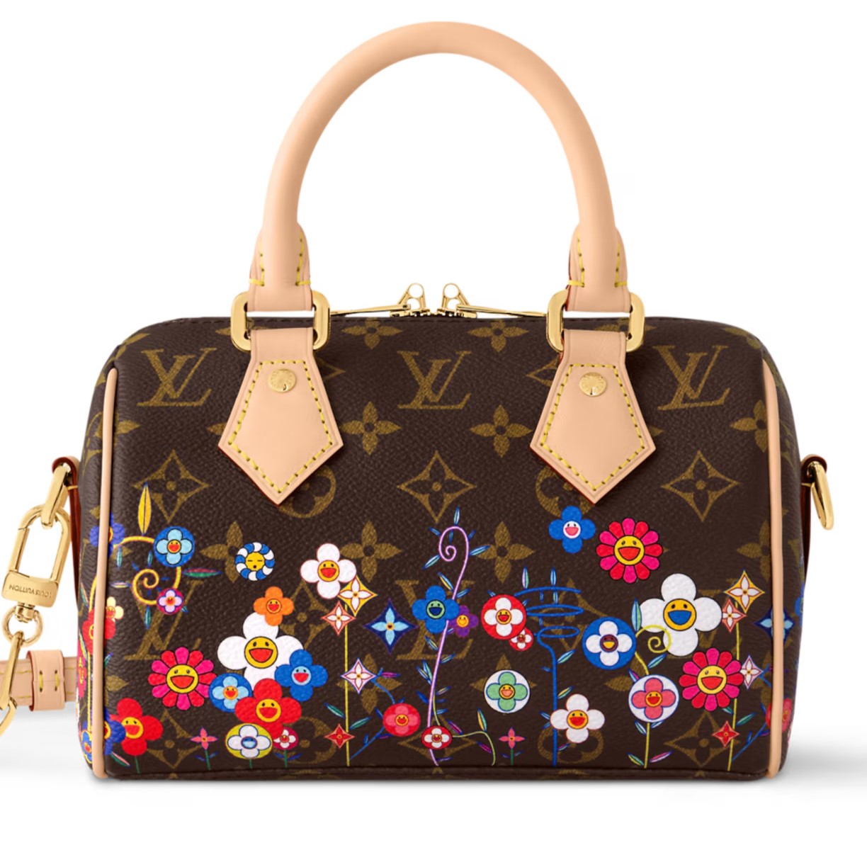 Túi xách LV nữ Louis Vuitton Speedy Bandoulière 20 LV x TM M14175 6