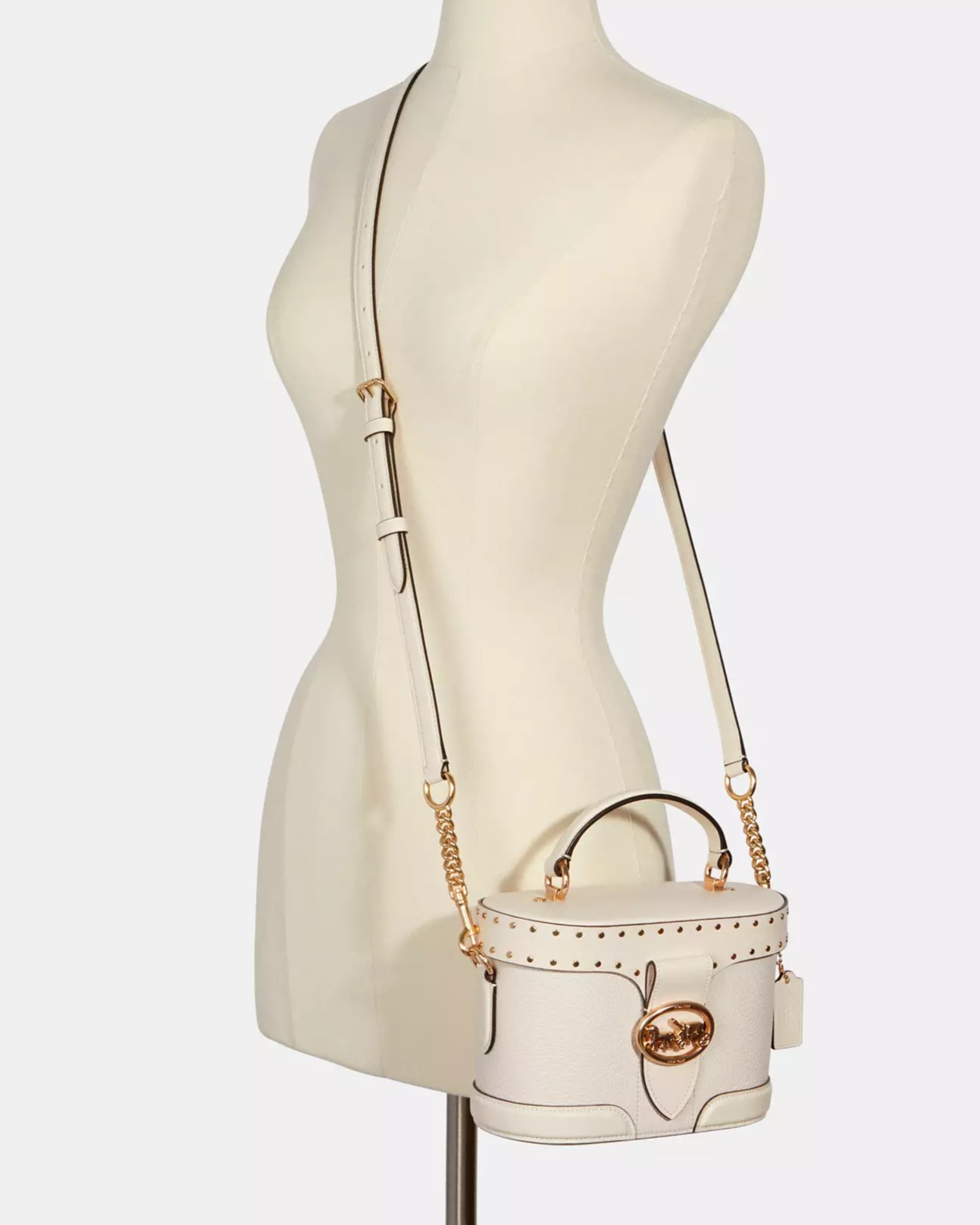 Túi xách Coach Georgie Gem Crossbody With Rivets 5506 3