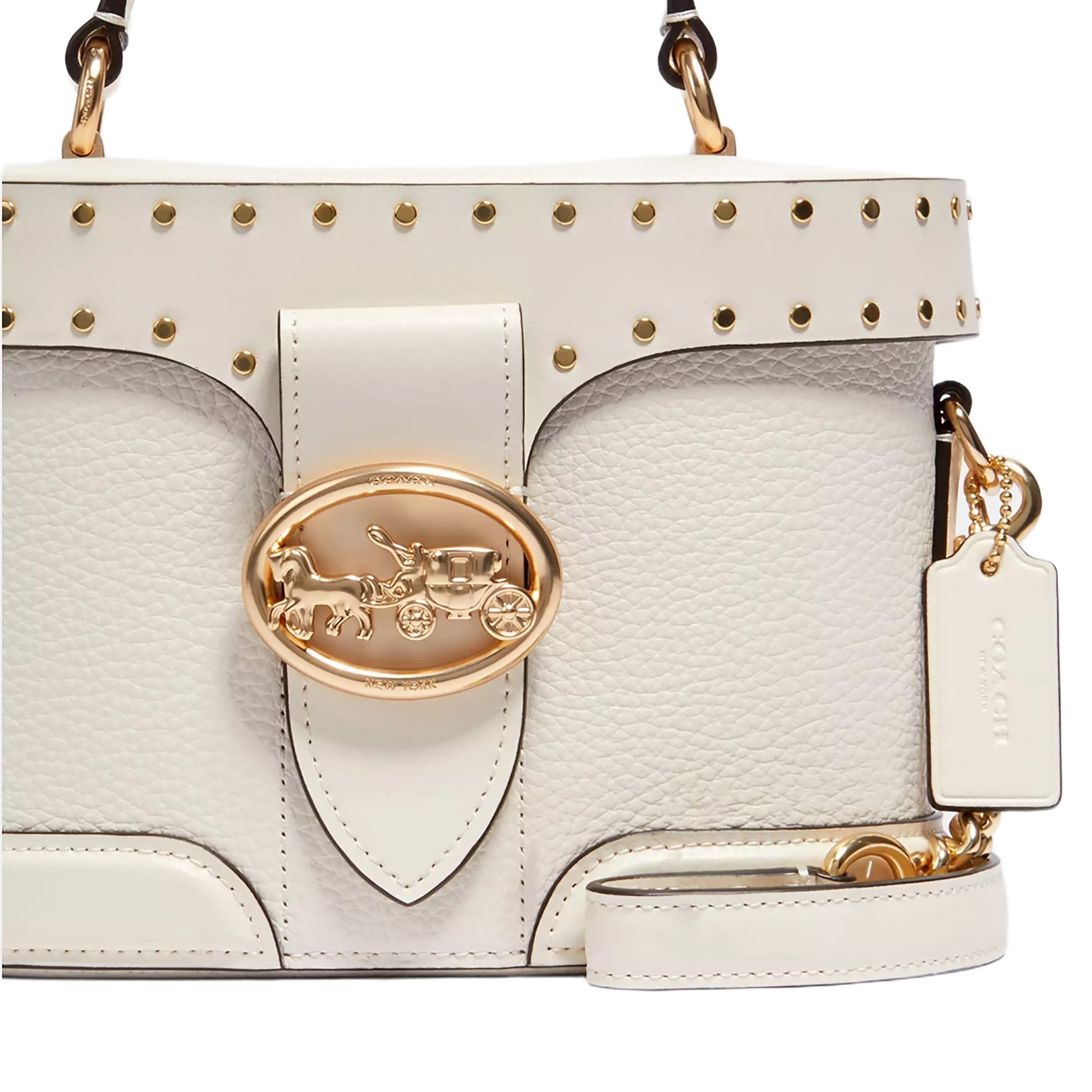 Túi xách Coach Georgie Gem Crossbody With Rivets 5506 2