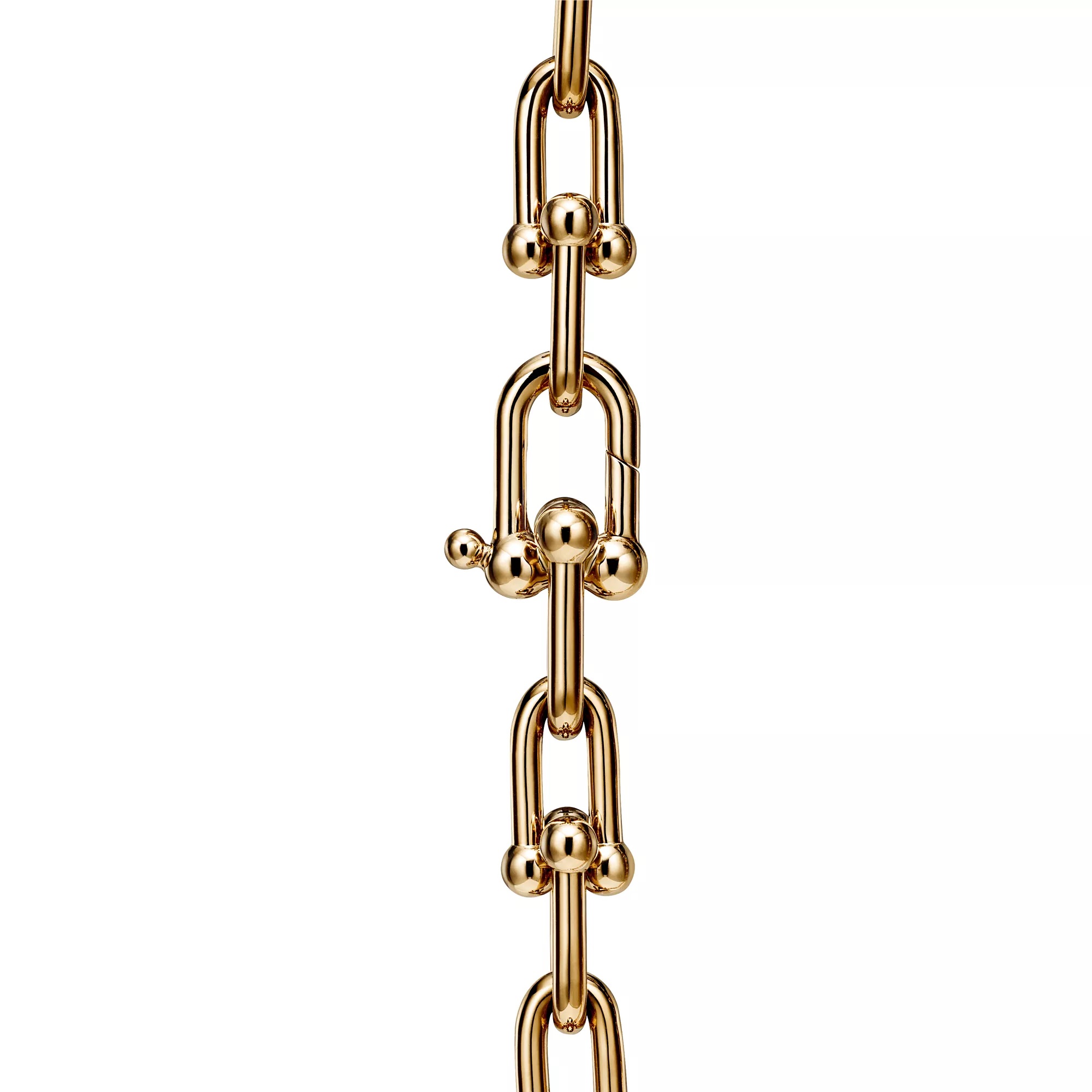 Dây chuyền Tiffany HardWear Medium Link Necklace in Yellow Gold 5