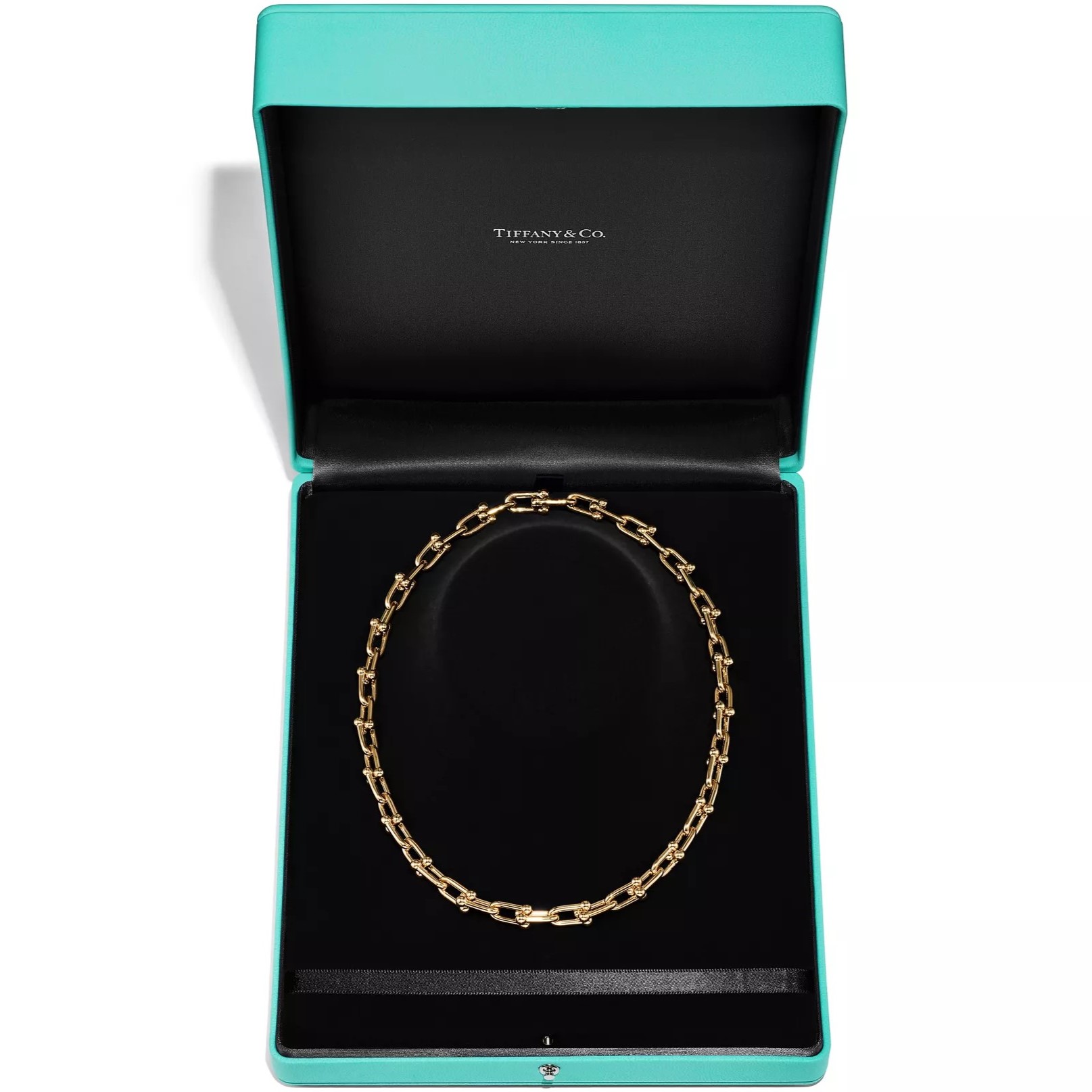 Dây chuyền Tiffany HardWear Medium Link Necklace in Yellow Gold 6