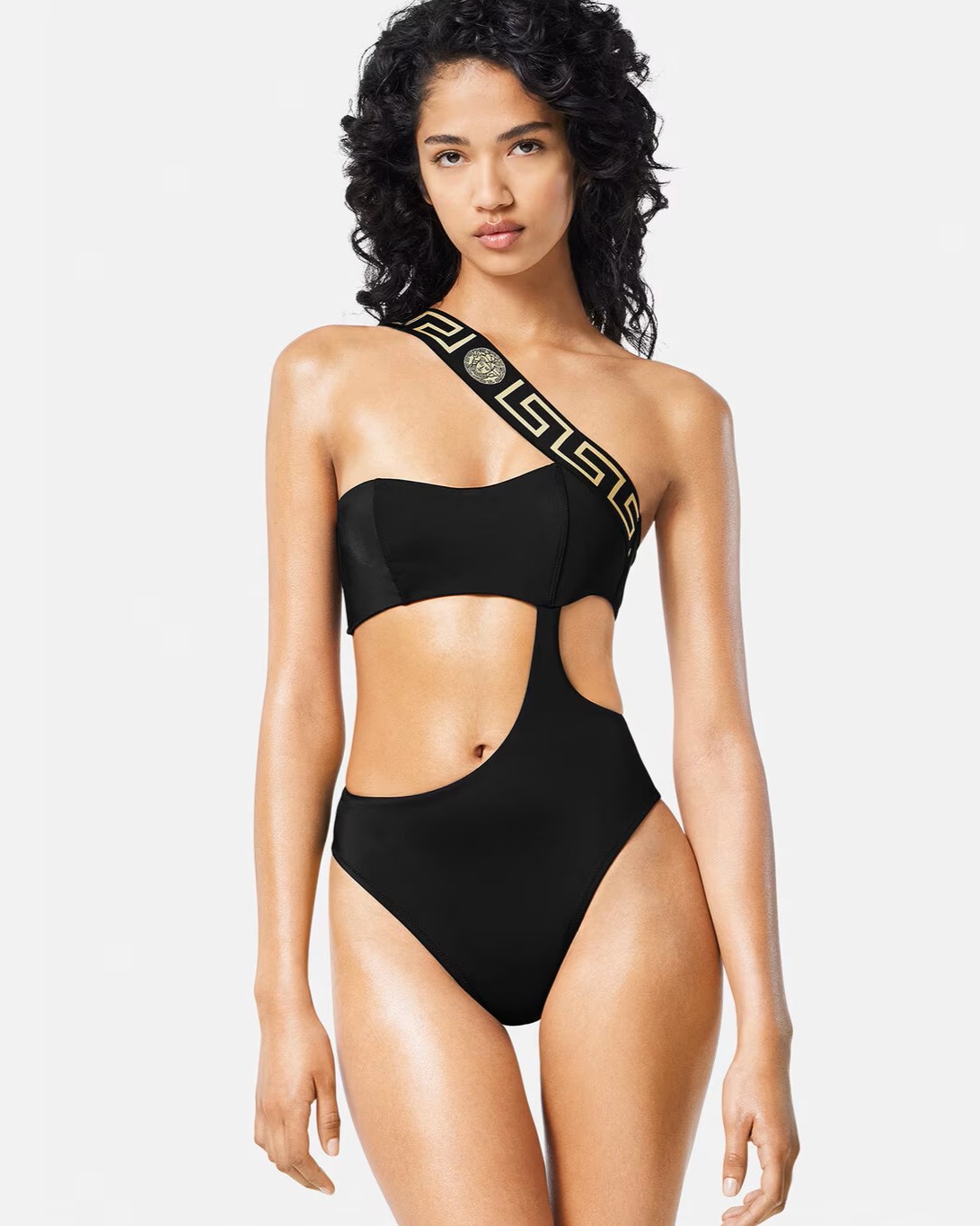 ÁO TẮM VERSACE GRECA BORDER ONE-PIECE MEDUSA MOTIF SWIMSUIT 2