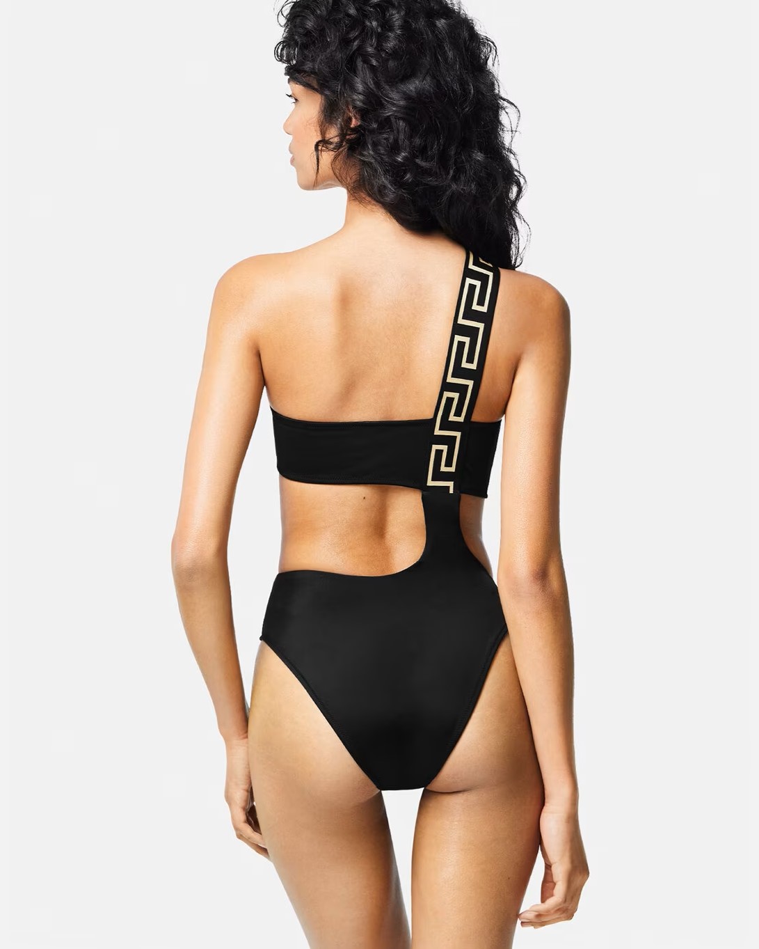 ÁO TẮM VERSACE GRECA BORDER ONE-PIECE MEDUSA MOTIF SWIMSUIT 4