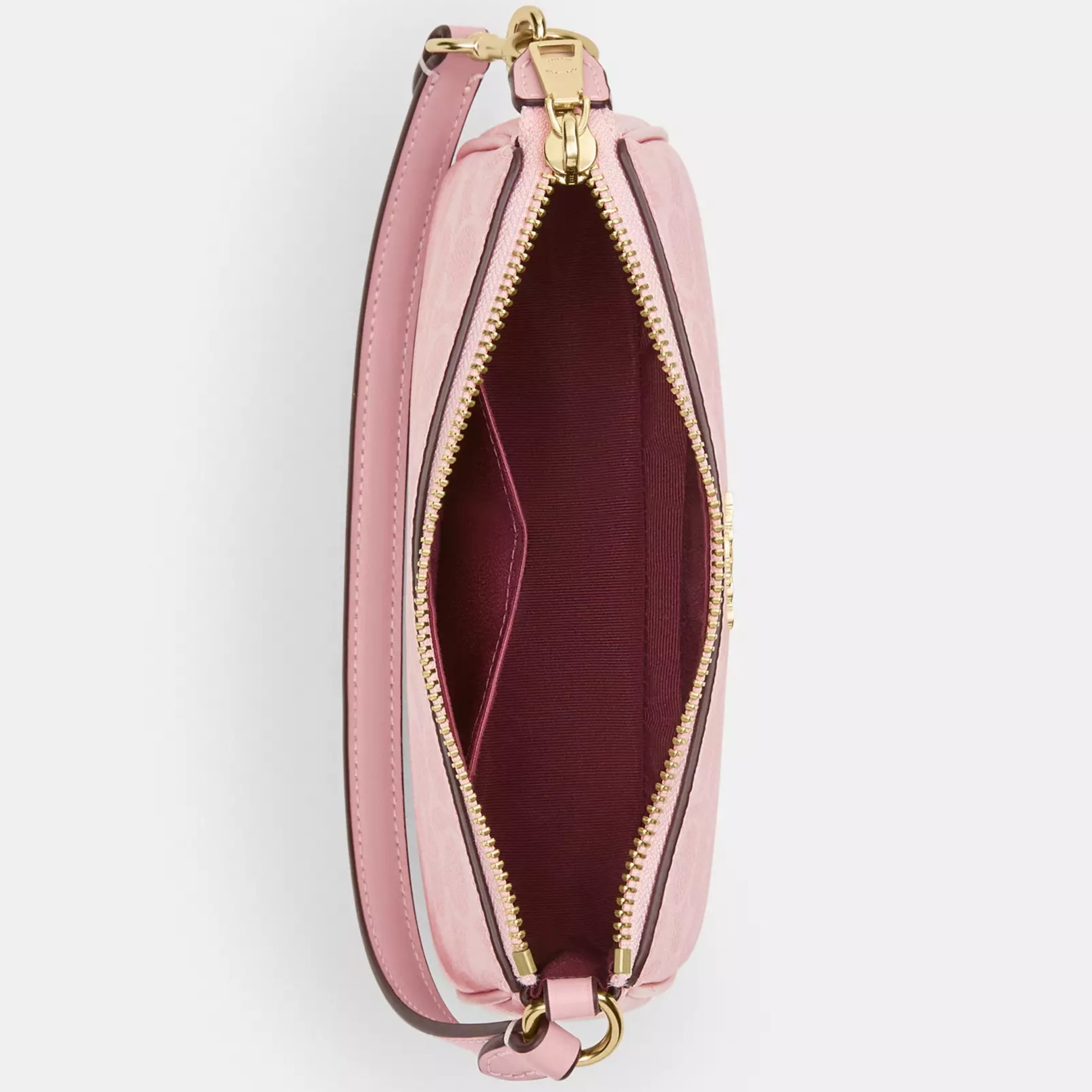 Túi nữ hồng Kẹp nách Coach Nolita 19 In Signature Canvas Powder Pink CW426 6