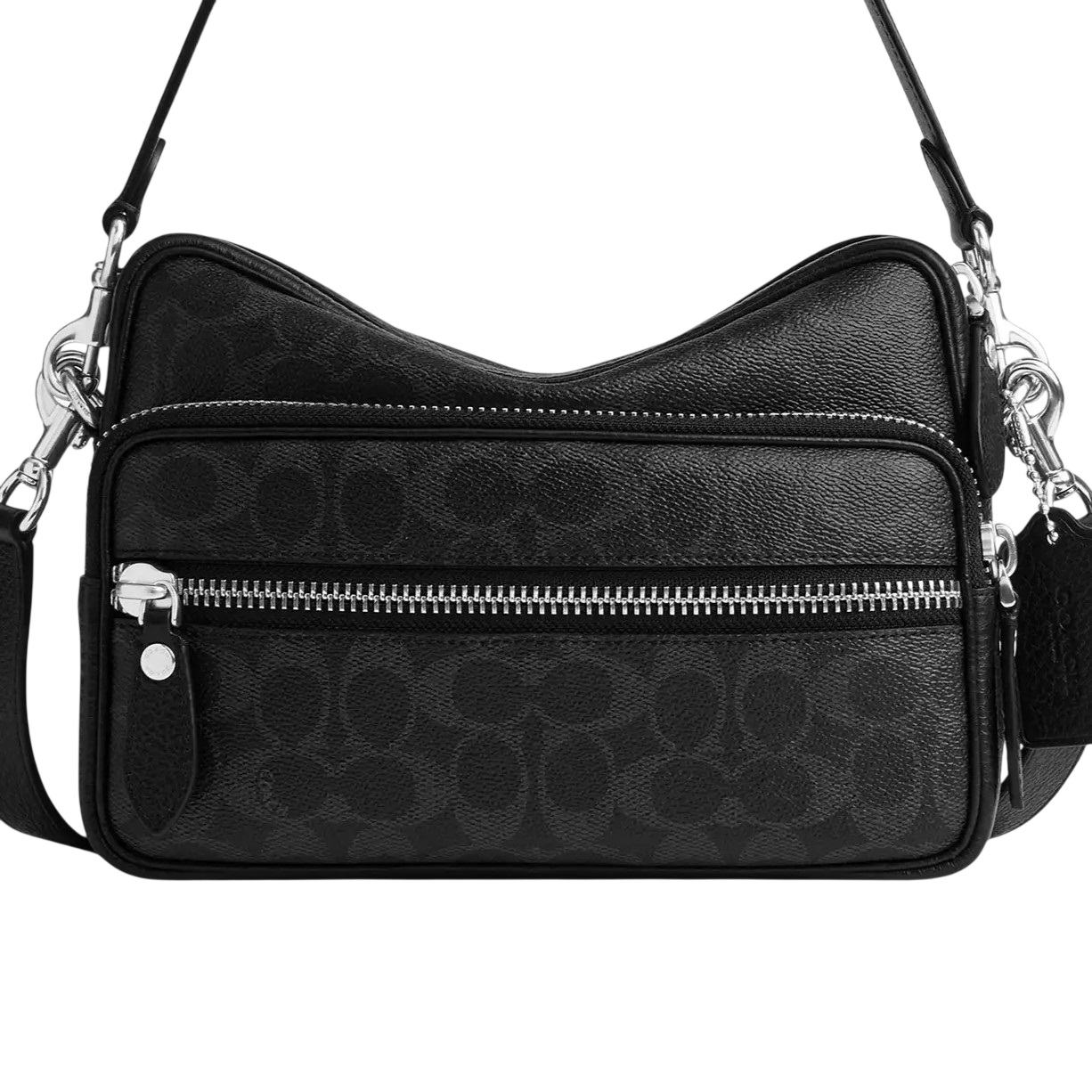 Túi đeo chéo Coach Dakota Crossbody Bag In Signature Canvas Black CDS85 5