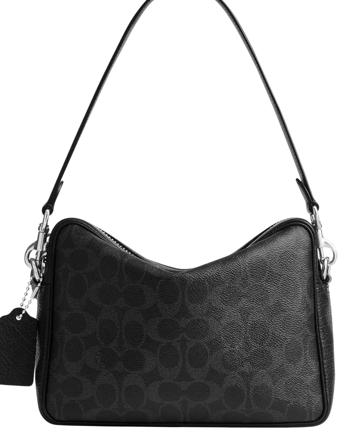 Túi đeo chéo Coach Dakota Crossbody Bag In Signature Canvas Black CDS85 7