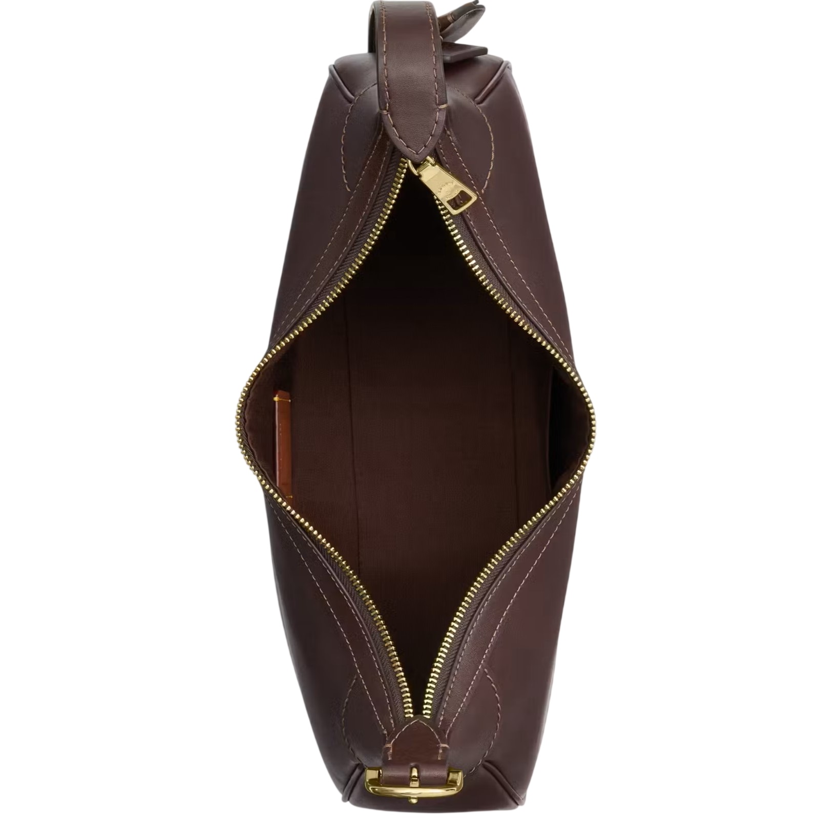 Túi đeo nữ Coach Ella Small Shoulder Bag Espresso CDV35 3