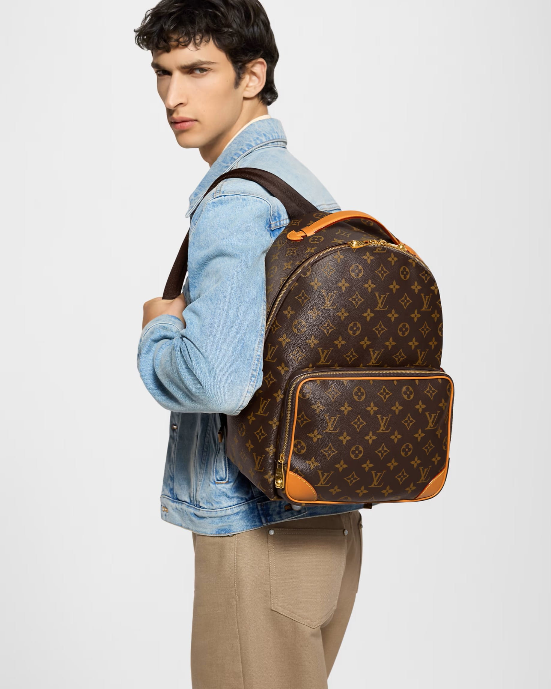 Ba lô Discovery Cargo Backpack Monogram Archive 3