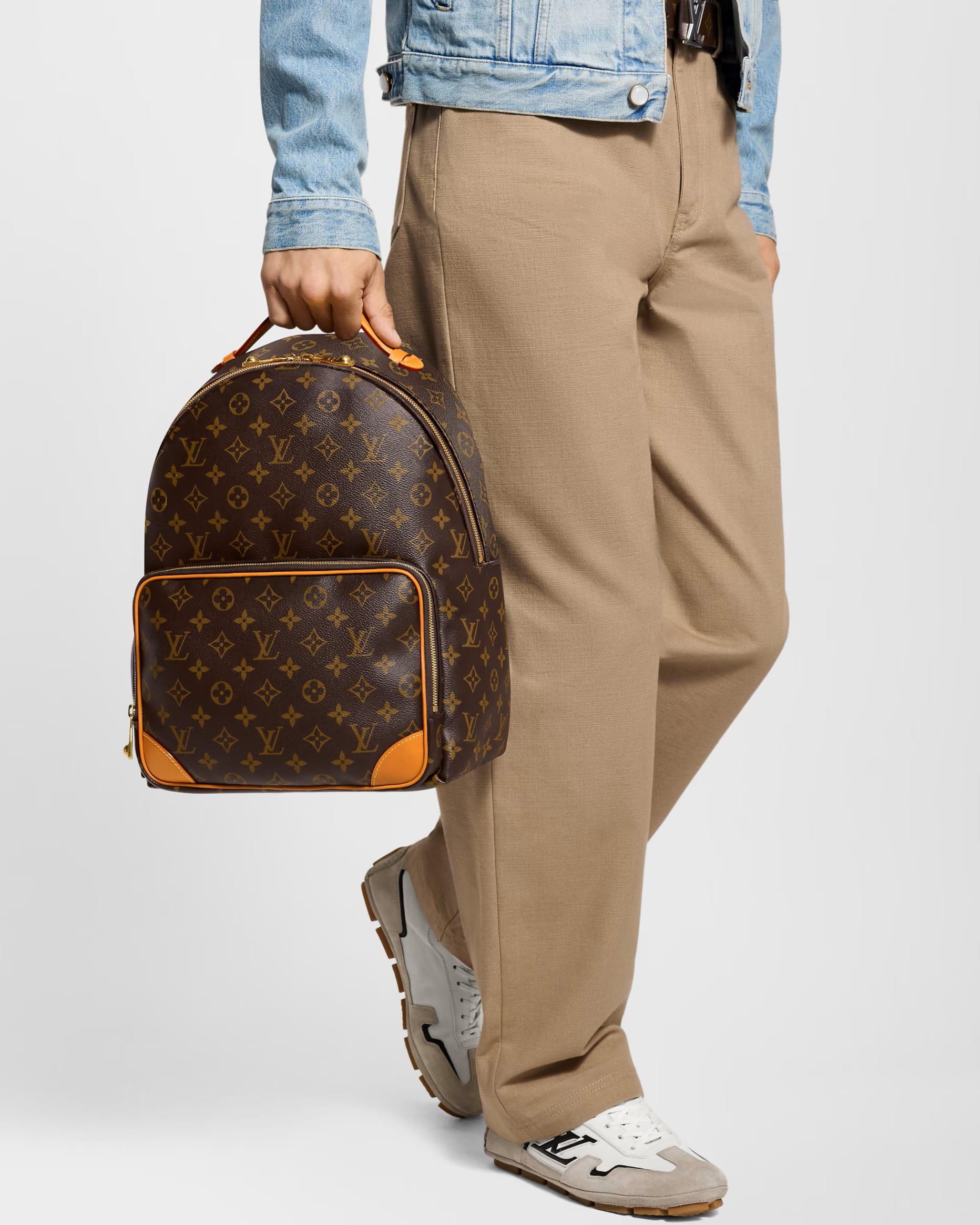 Ba lô Discovery Cargo Backpack Monogram Archive 6