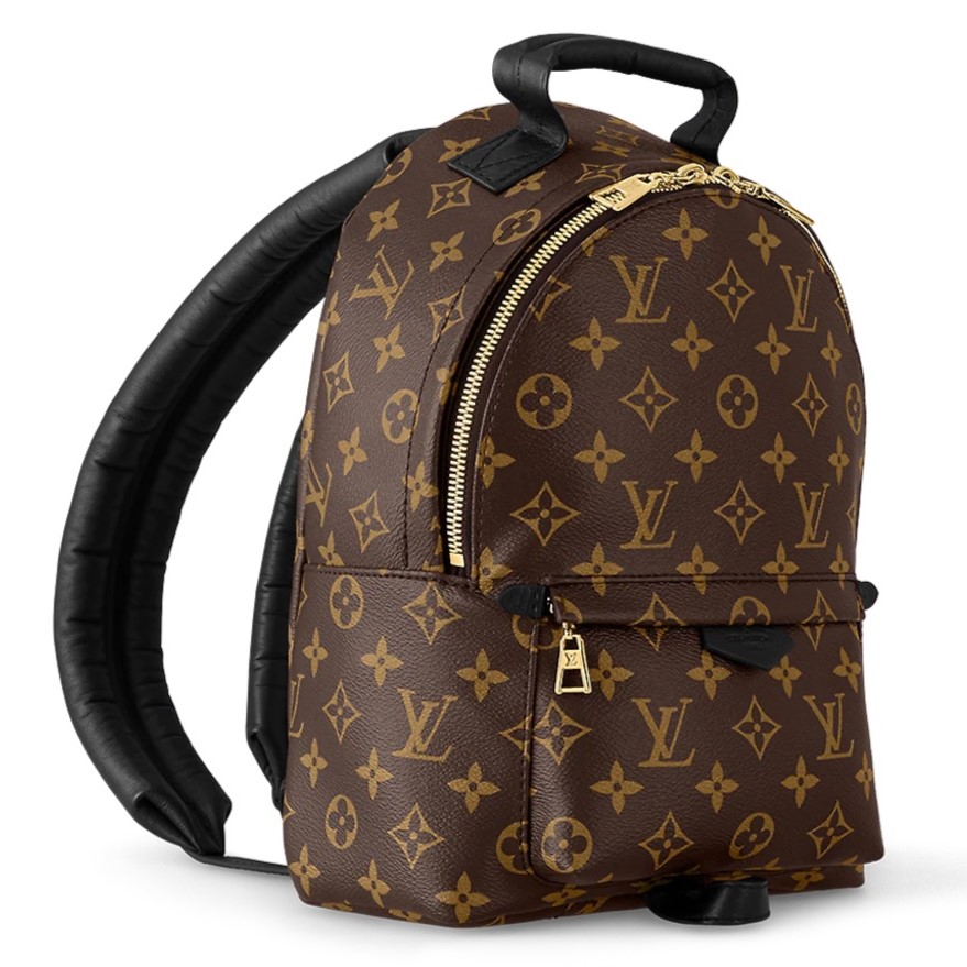 BALO LV LOUIS VUITTON PALM SPRINGS PM MONOGRAM CANVAS 8
