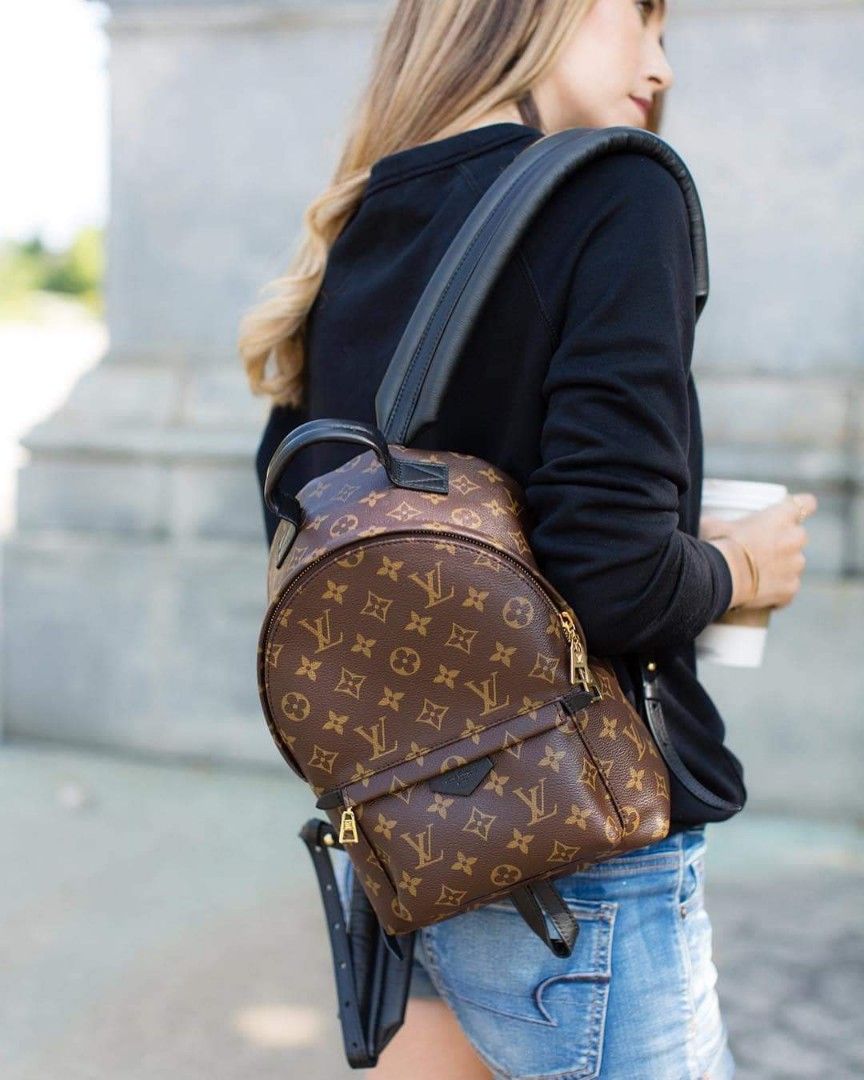BALO LV LOUIS VUITTON PALM SPRINGS PM MONOGRAM CANVAS 7