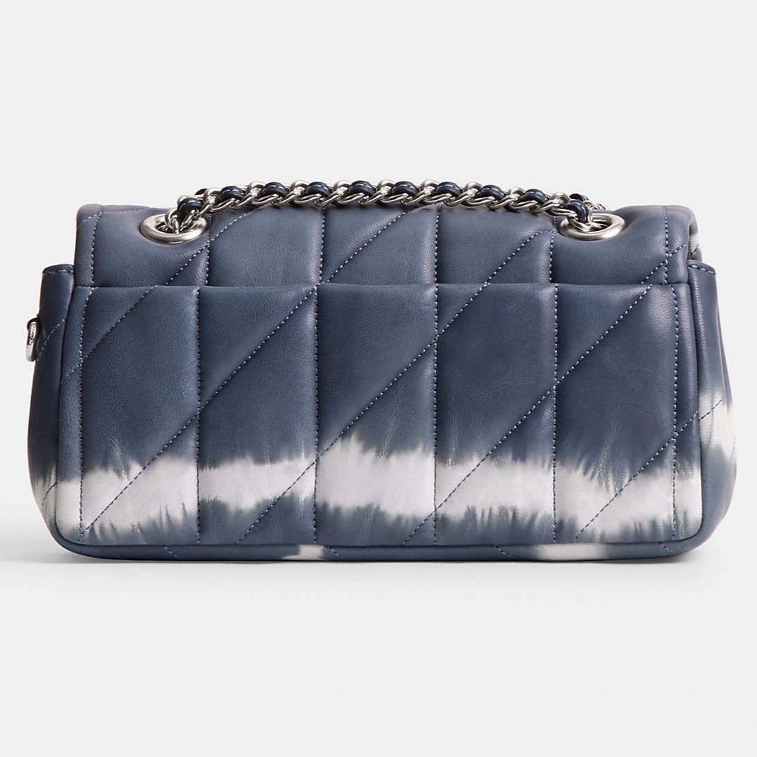 TÚI ĐEO CHÉO COACH TABBY SHOULDER BAG 20 WITH QUILTING AND TIE DYE CU080 3