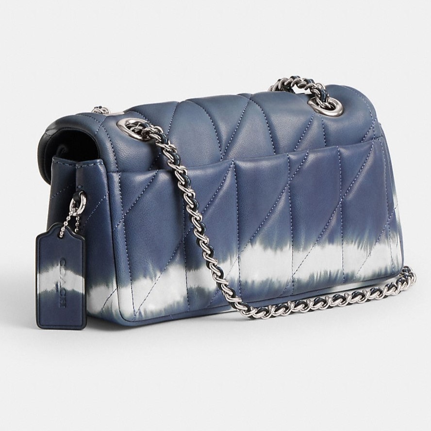 TÚI ĐEO CHÉO COACH TABBY SHOULDER BAG 20 WITH QUILTING AND TIE DYE CU080 5