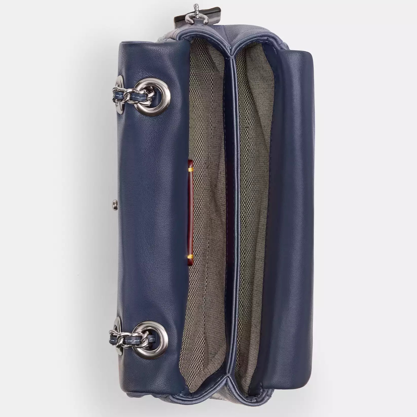 TÚI ĐEO CHÉO COACH TABBY SHOULDER BAG 20 WITH QUILTING AND TIE DYE CU080 6