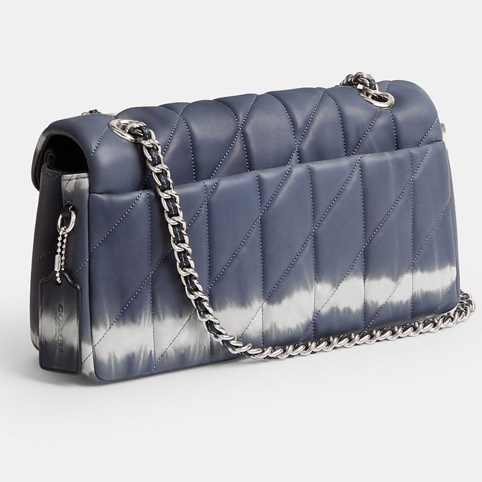 TÚI XÁCH ĐEO CHÉO NỮ COACH TABBY SHOULDER BAG 26 WITH QUILTING AND TIE DYE CU083 1