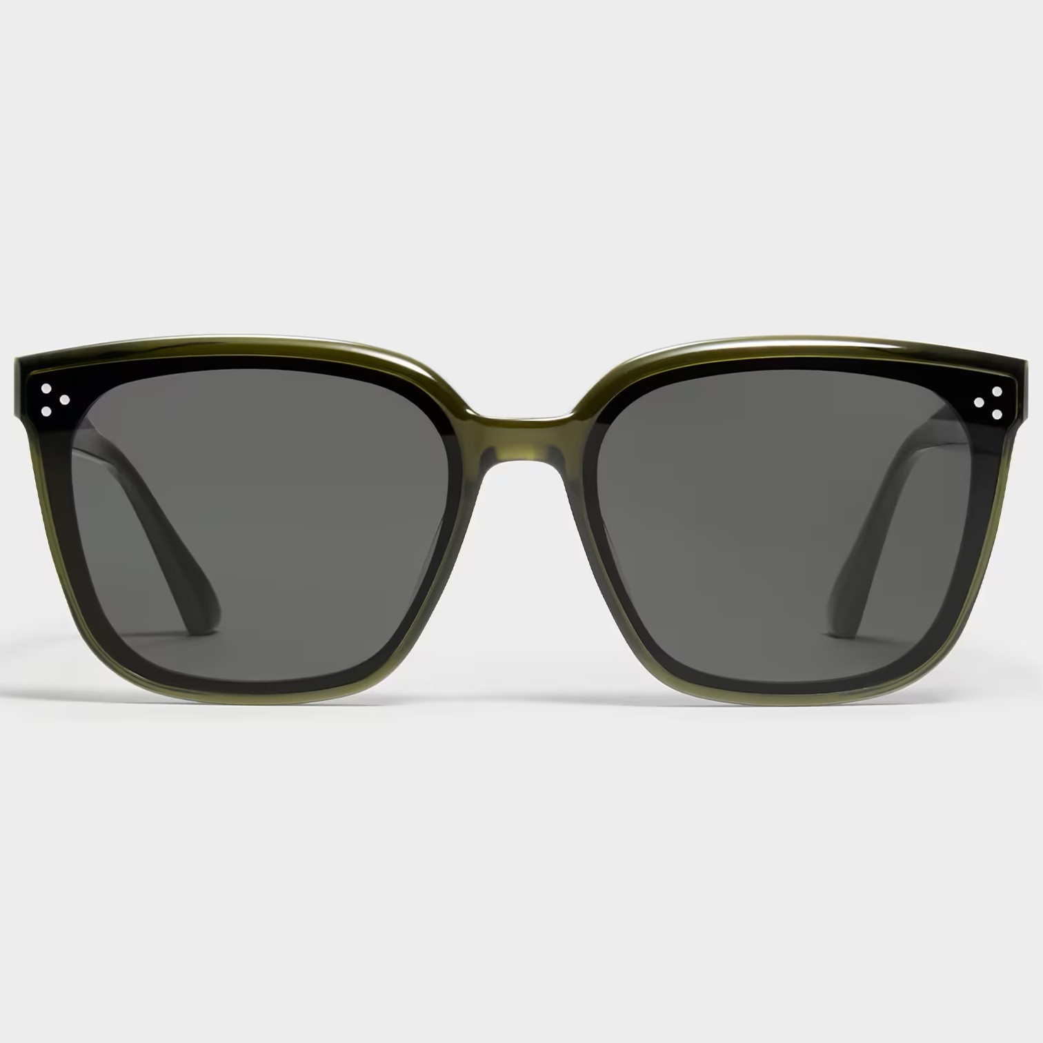 Mắt kính GM Gentle Monster Palette KC2 Khaki Lenses Translucent Khaki Acetate Frame 3