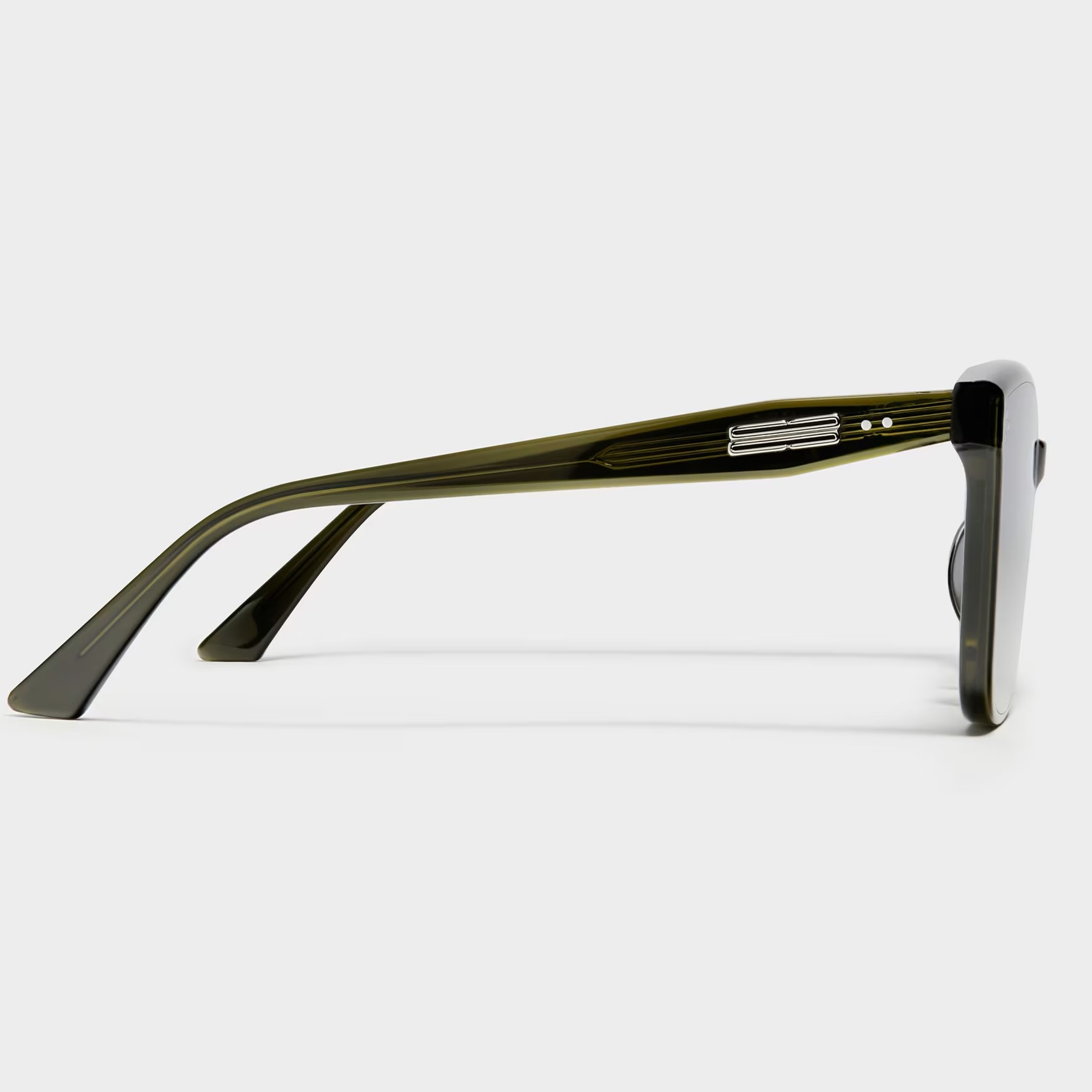 Mắt kính GM Gentle Monster Palette KC2 Khaki Lenses Translucent Khaki Acetate Frame 8