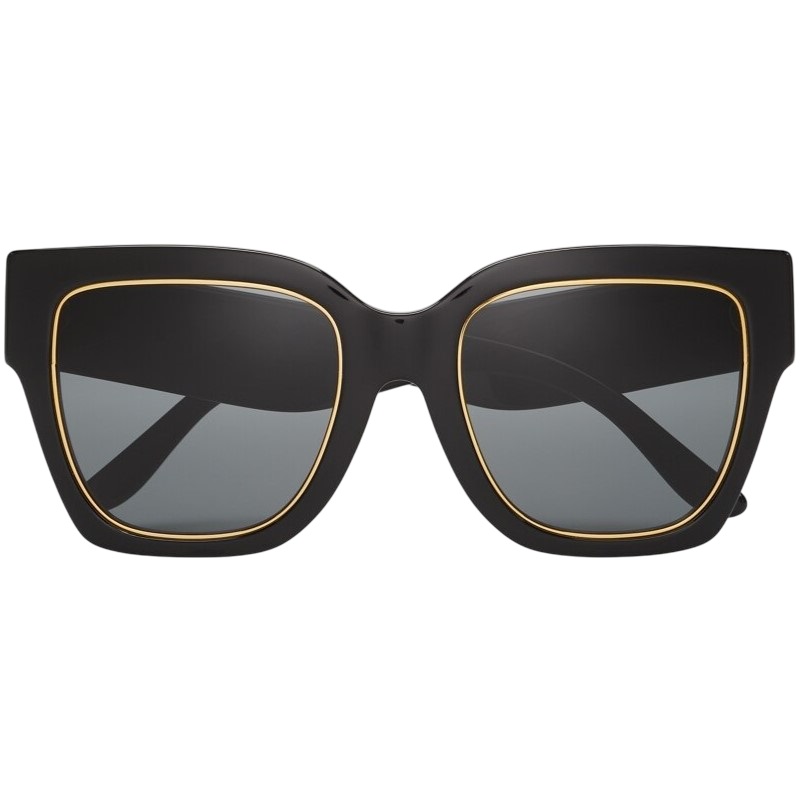 Kính mát Tory Burch Kira Chevron Square Sunglasses 2