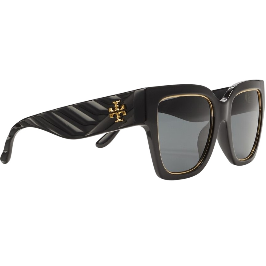 Kính mát Tory Burch Kira Chevron Square Sunglasses 6