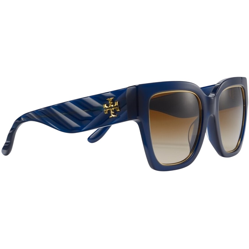 Kính mát Tory Burch Kira Chevron Square Sunglasses 7