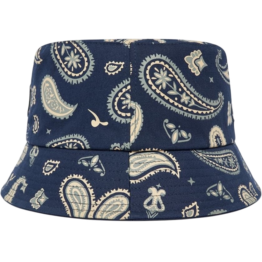 Nón MLB Paisley Bucket Hat New York Yankees Navy 3AHT0292N-50NYD 1