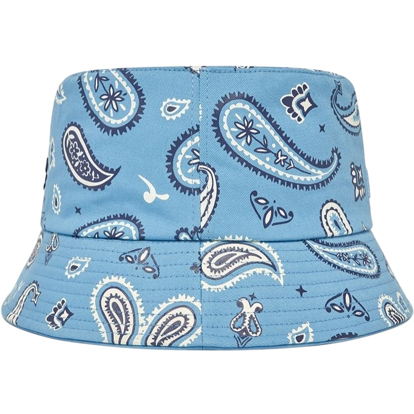 Nón MLB Paisley Bucket Hat LA Dodgers 3AHT0292N-07BLL màu xanh 1