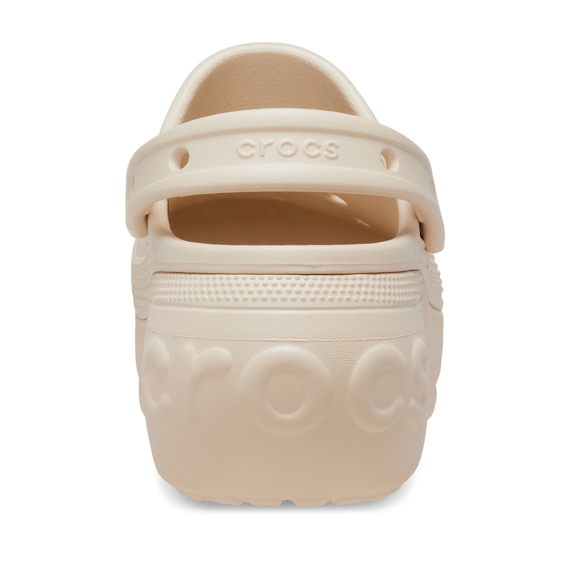Giày sandal Crocs có quai Bella Clog Winter White 210062 1