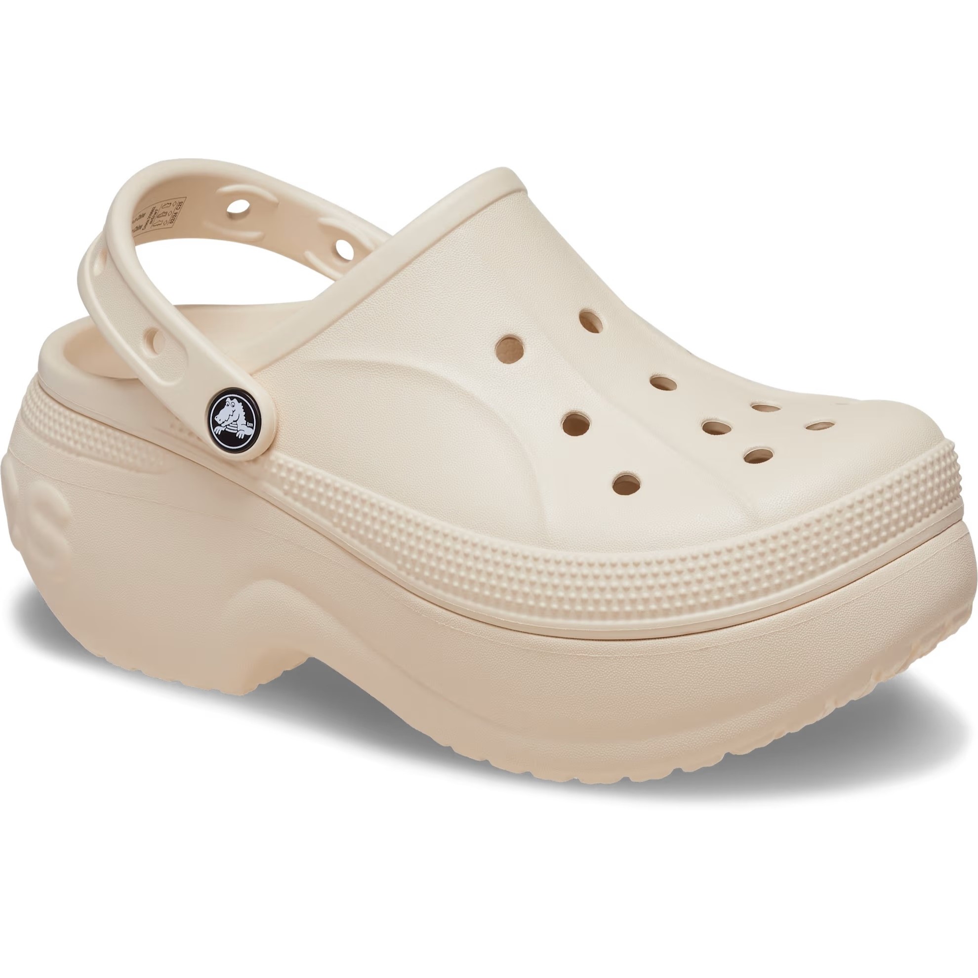 Giày sandal Crocs có quai Bella Clog Winter White 210062 5