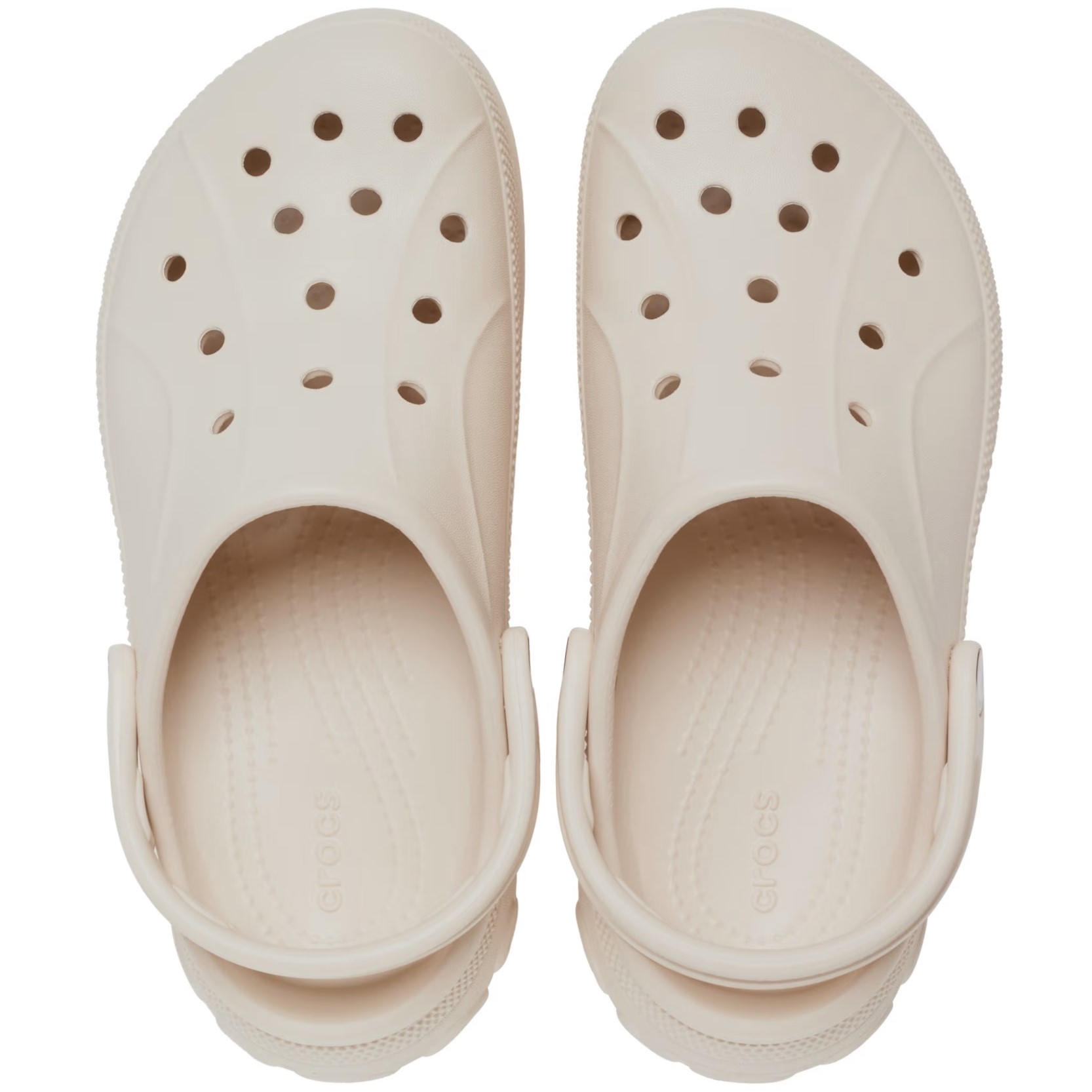 Giày sandal Crocs có quai Bella Clog Winter White 210062 3