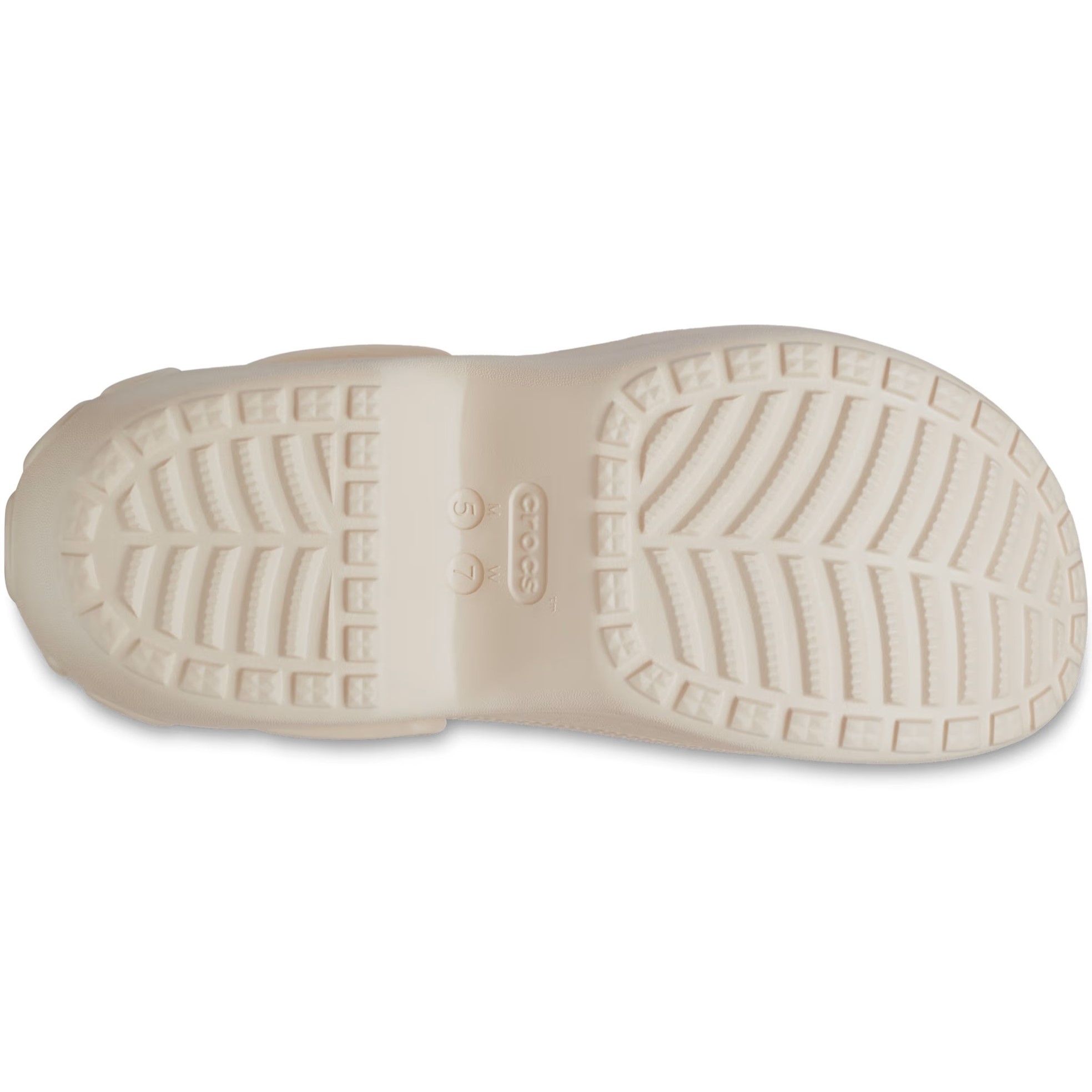 Giày sandal Crocs có quai Bella Clog Winter White 210062 6